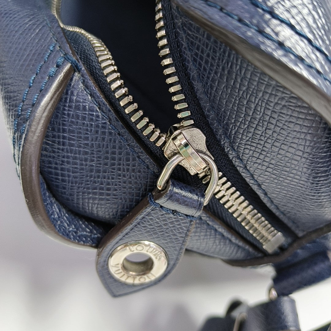 Calfskin Blue