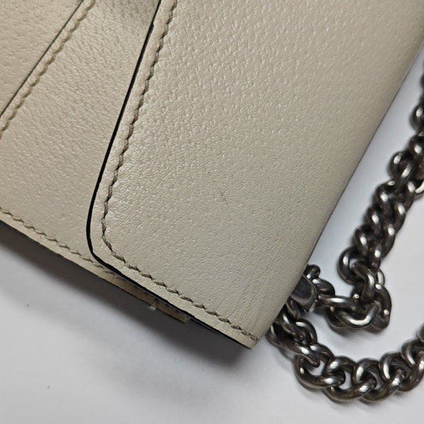 Dionysus Mini Calfskin White