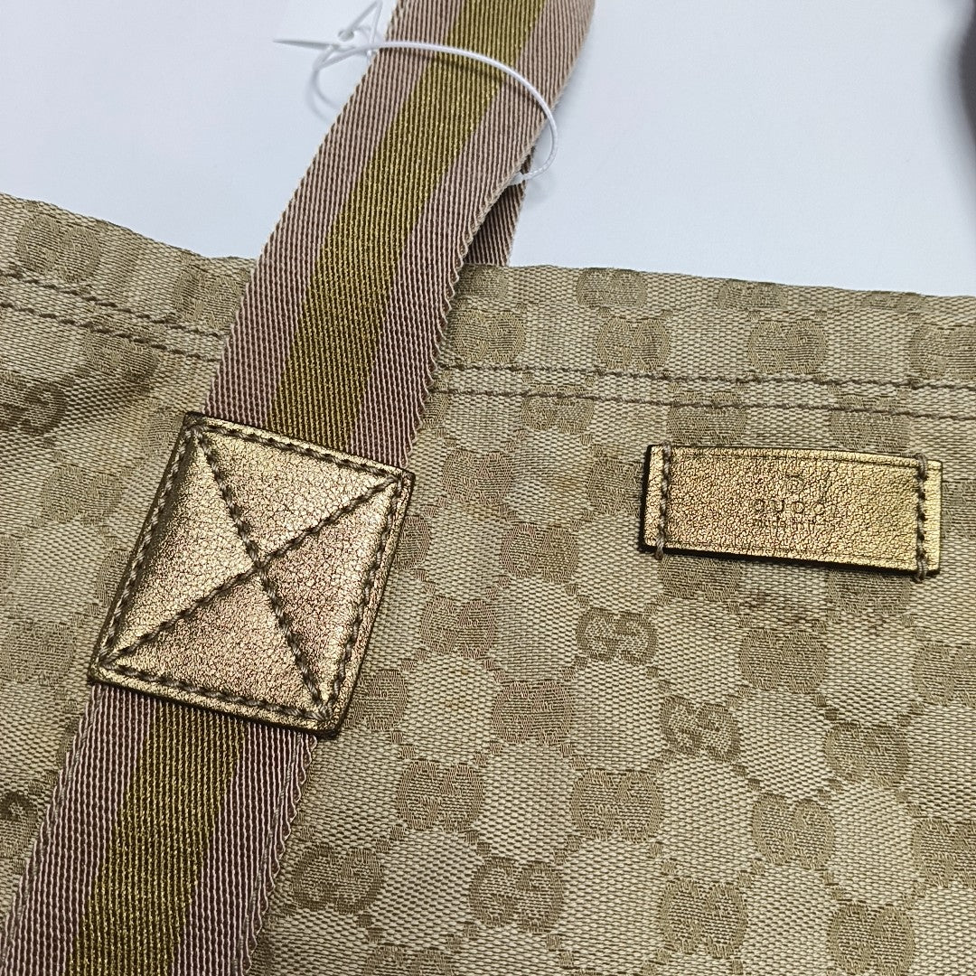 Monogram Canvas Beige