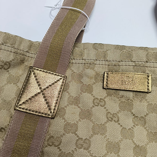 Monogram Canvas Beige