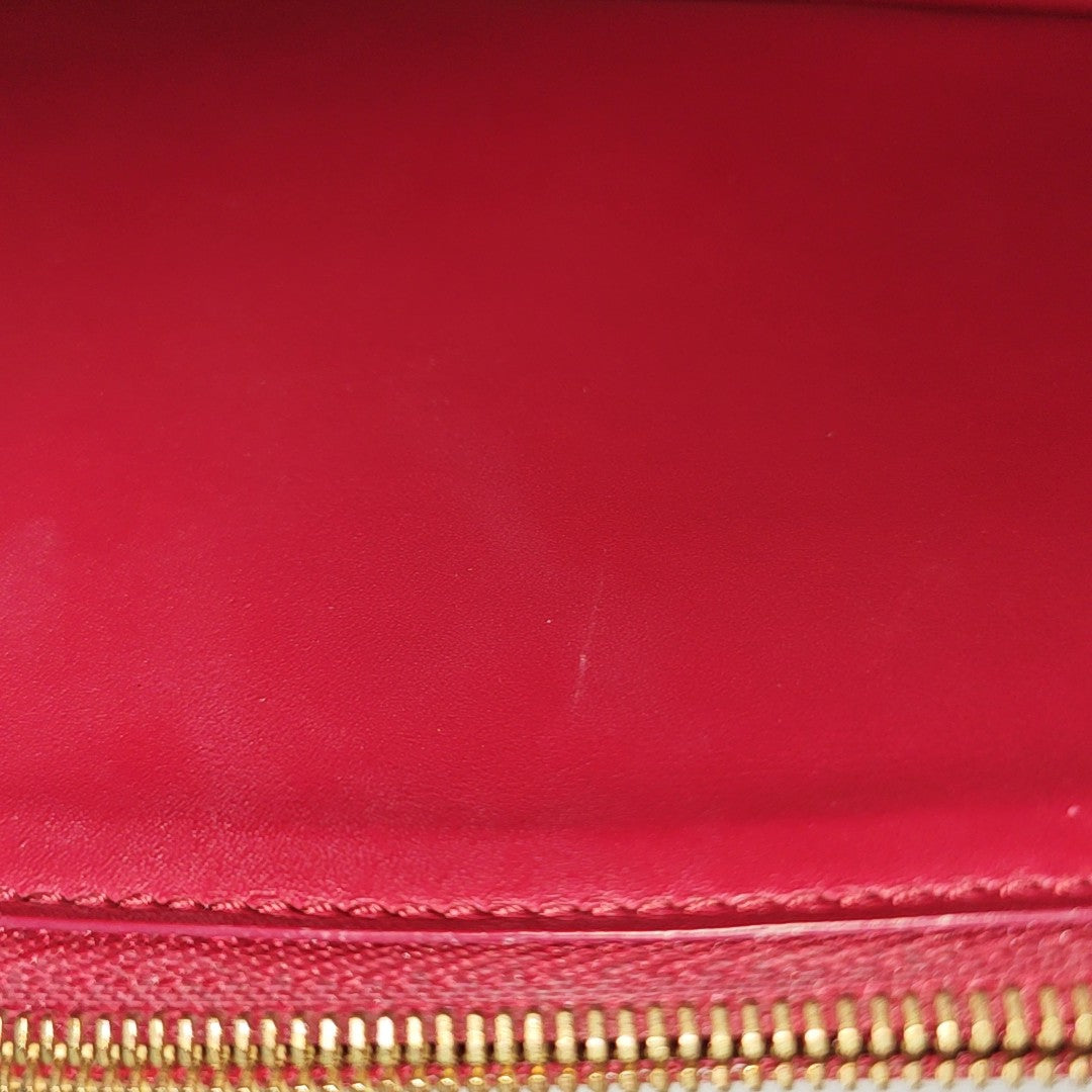 FLORE Monogram Coated Canvas Brown