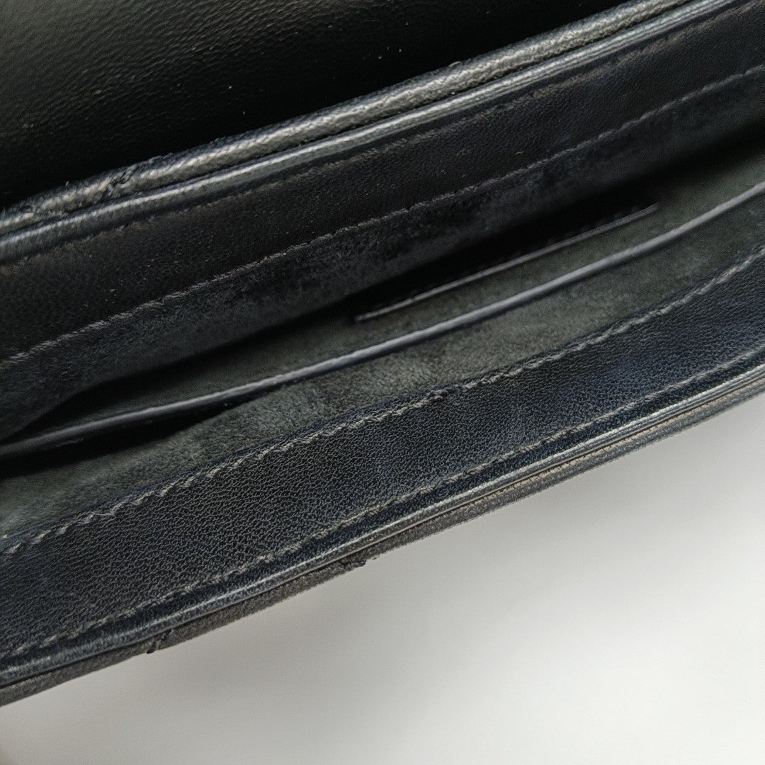 LE 57 Quilted Lambskin Black