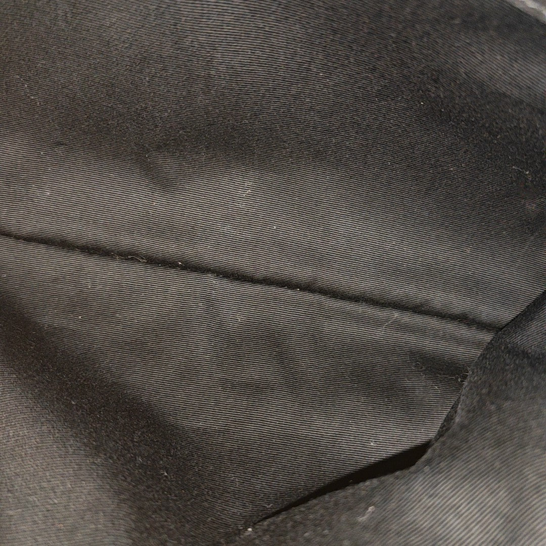 Calfskin Shoulder Bag Black