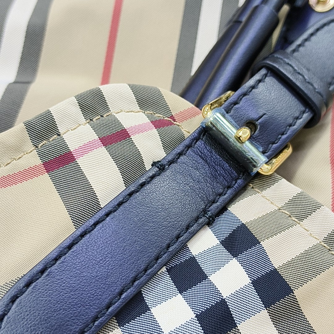 The Rucksack Medium Nylon Beige