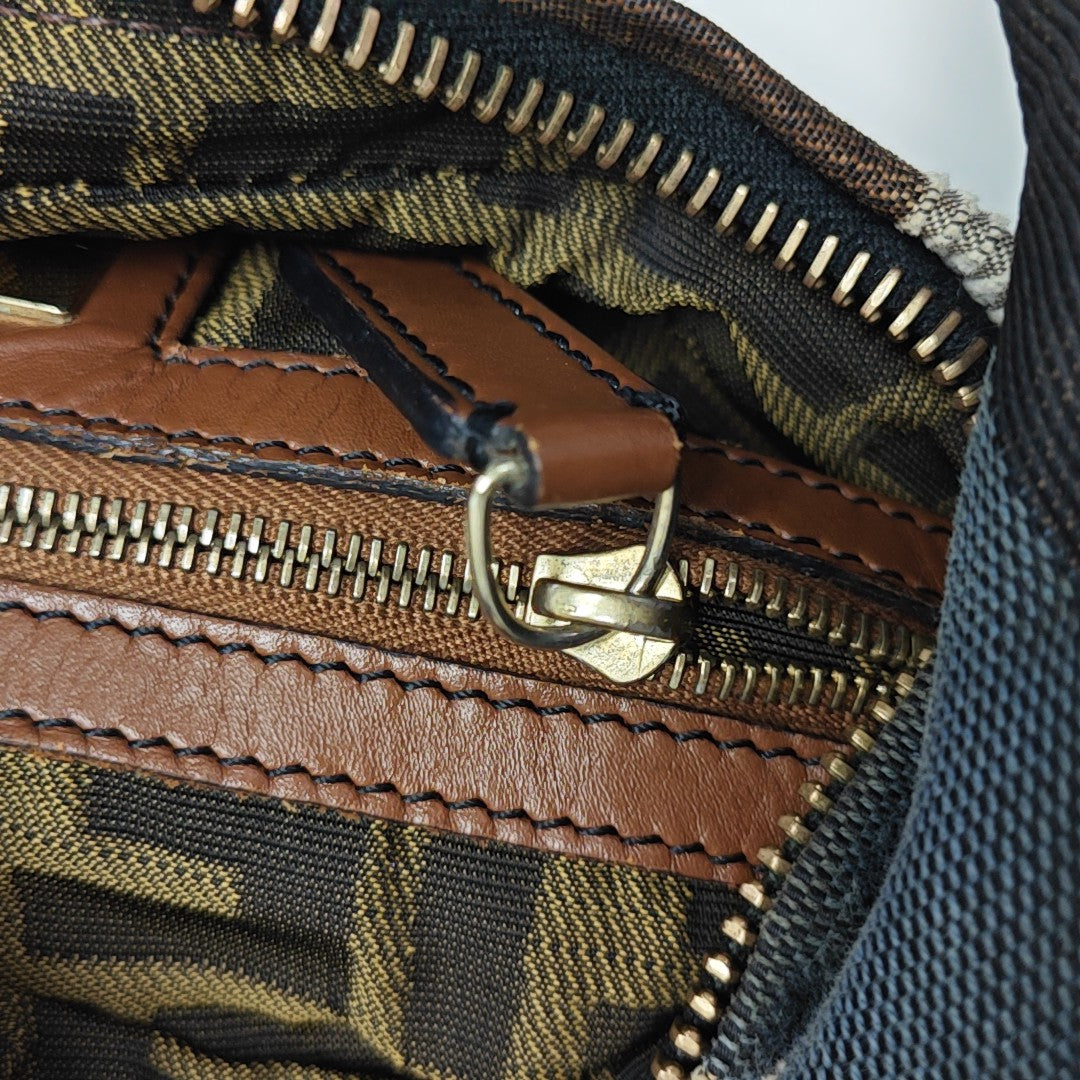 Nylon Shoulder Bag Multicolor