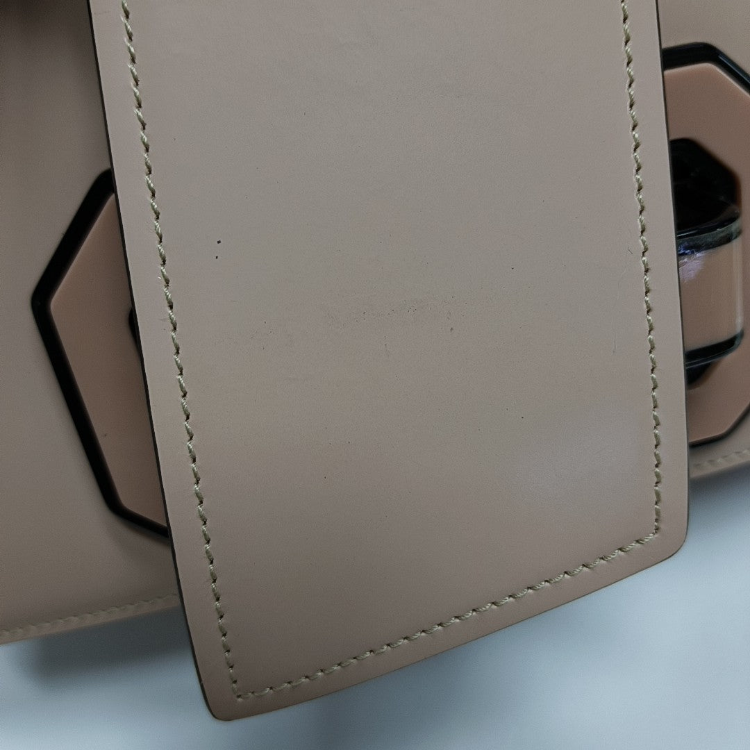 Plex Calfskin Pink