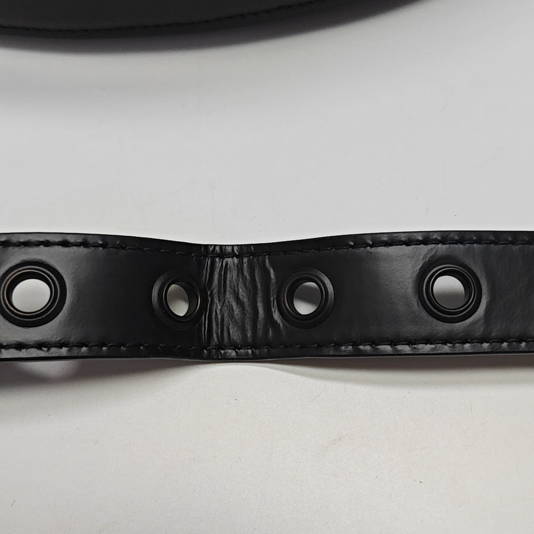 Le Cagole Small Calfskin Black