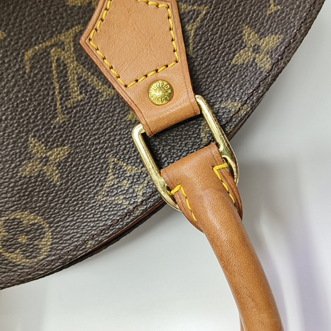 ELLIPSE Monogram Coated Canvas Brown