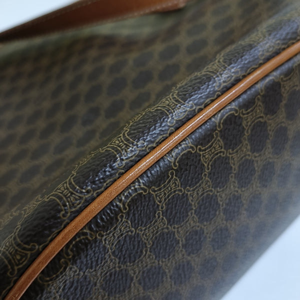 MACADAM TOTE Coated Canvas Brown