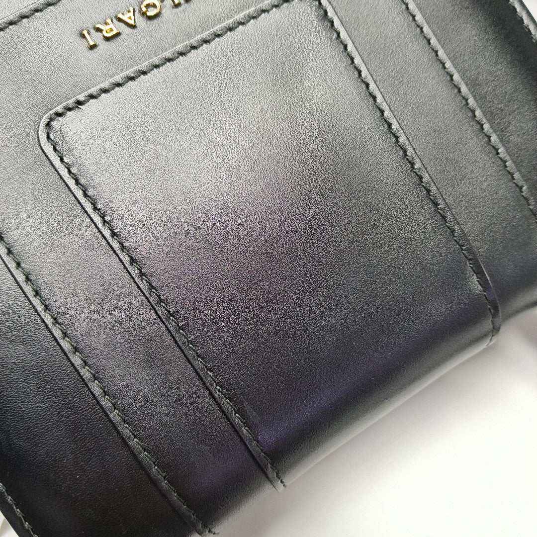 SERPENTI FOREVER Small Calfskin Black