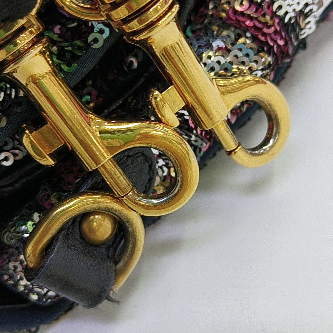 Miu Coffer Special Material Multicolor