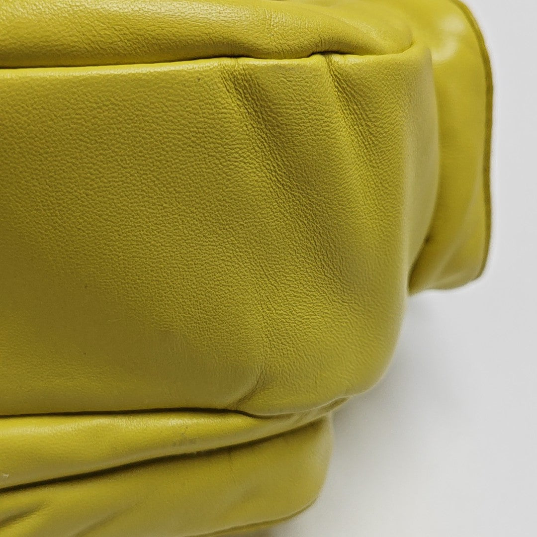 Pocket Lambskin Green