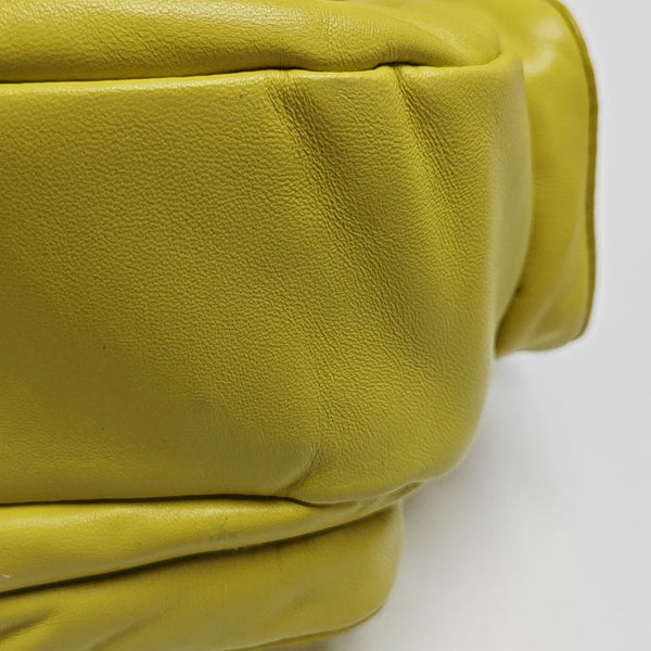 Pocket Lambskin Green