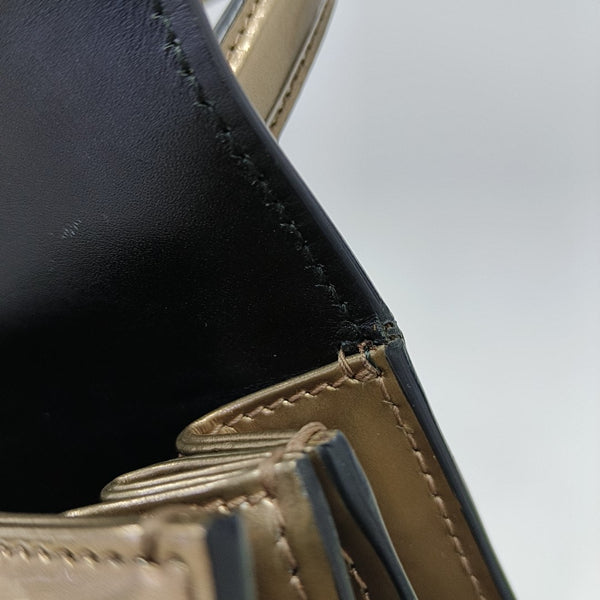 SERPENTI FOREVER Small Calfskin Beige