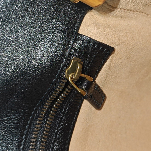 Diana Small Calfskin Black