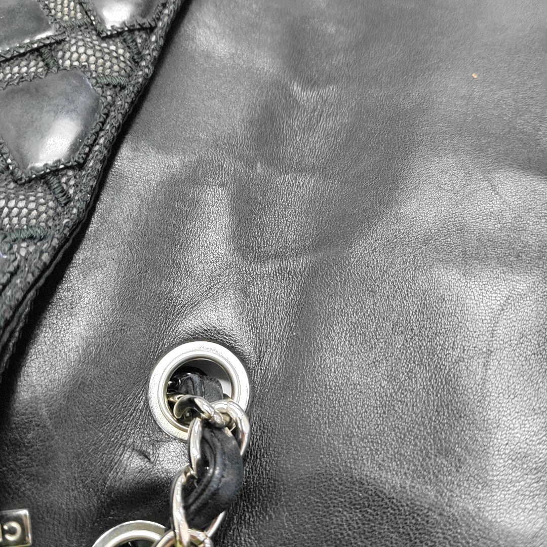 CLASSIC FLAP Quilted Leather Black