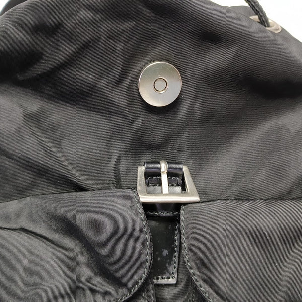 Vela Small Nylon Black