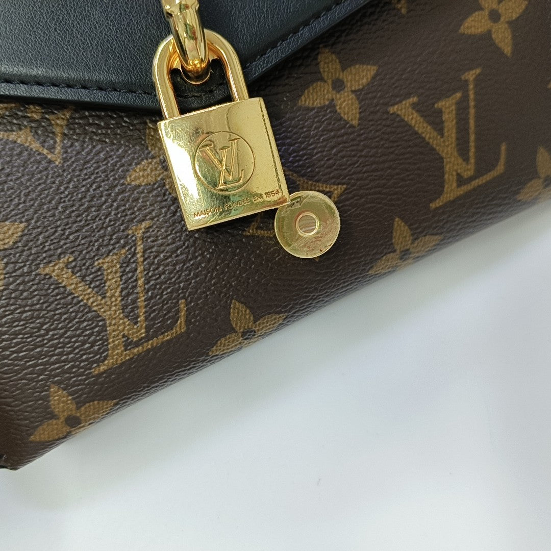 PADLOCK Monogram Coated Canvas Brown