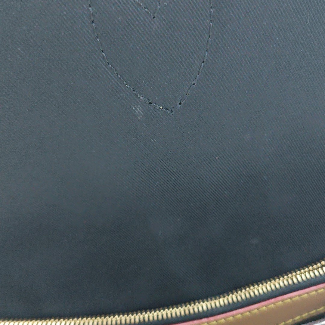 DIANE Monogram Coated Canvas Brown