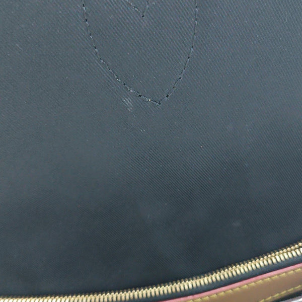DIANE Monogram Coated Canvas Brown