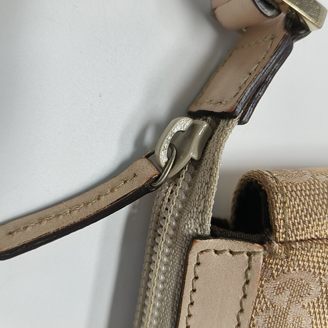 Monogram Canvas Top Handle Bag Pink