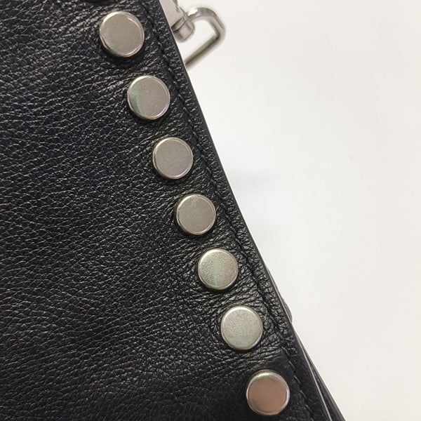 Etiquette Calfskin Black