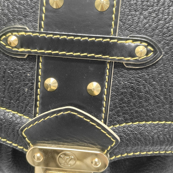 LE SUPERBE Calfskin Black