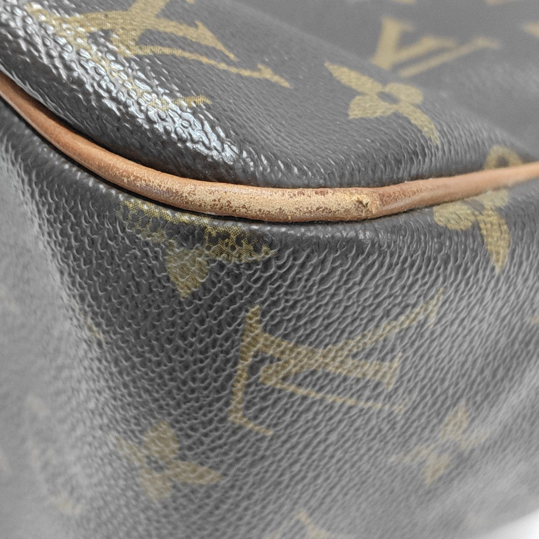 BATIGNOLLES GM Monogram Coated Canvas Brown