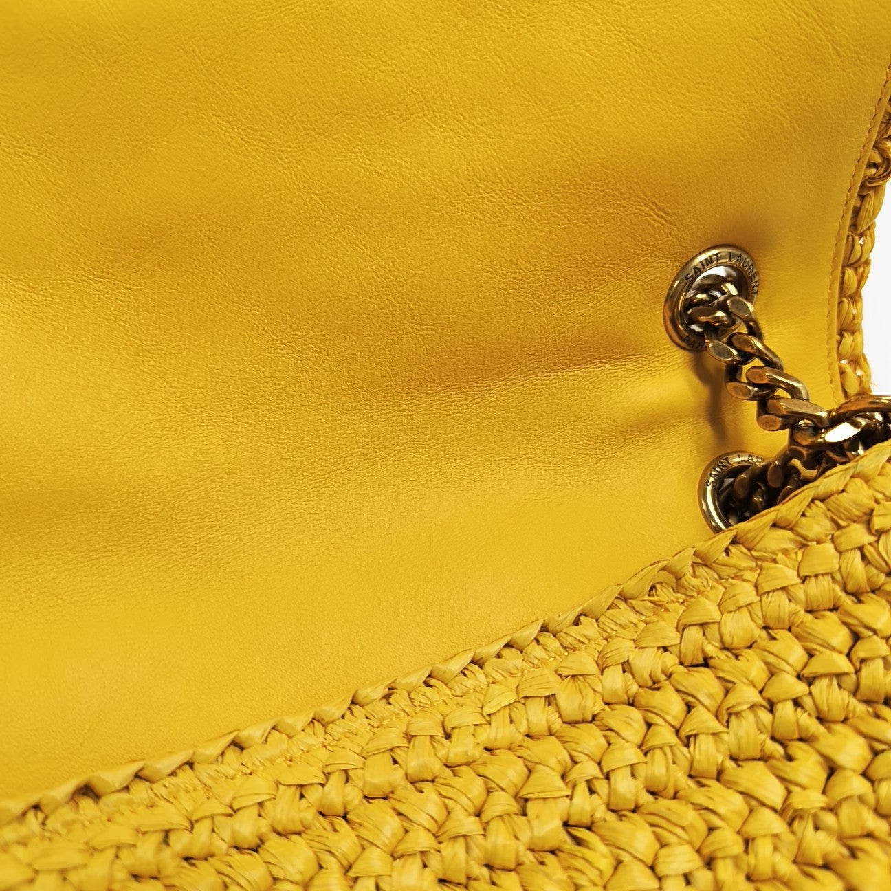 NIKI Medium Straw Yellow