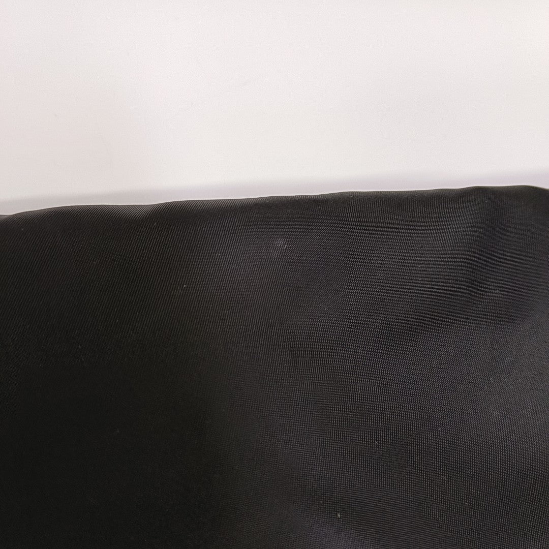 Nylon Tote Bag Medium Black