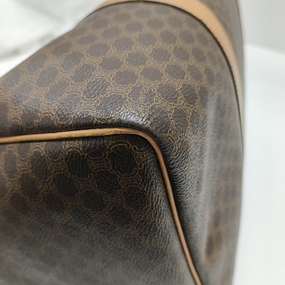 MACADAM Coated Canvas Brown