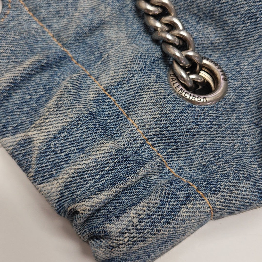 Crush Small Denim Blue
