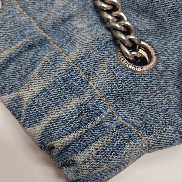 Crush Small Denim Blue