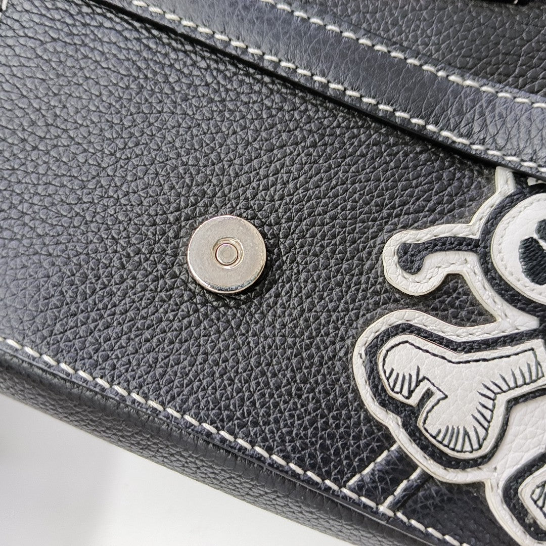 Dior And Shawn Calfskin Black