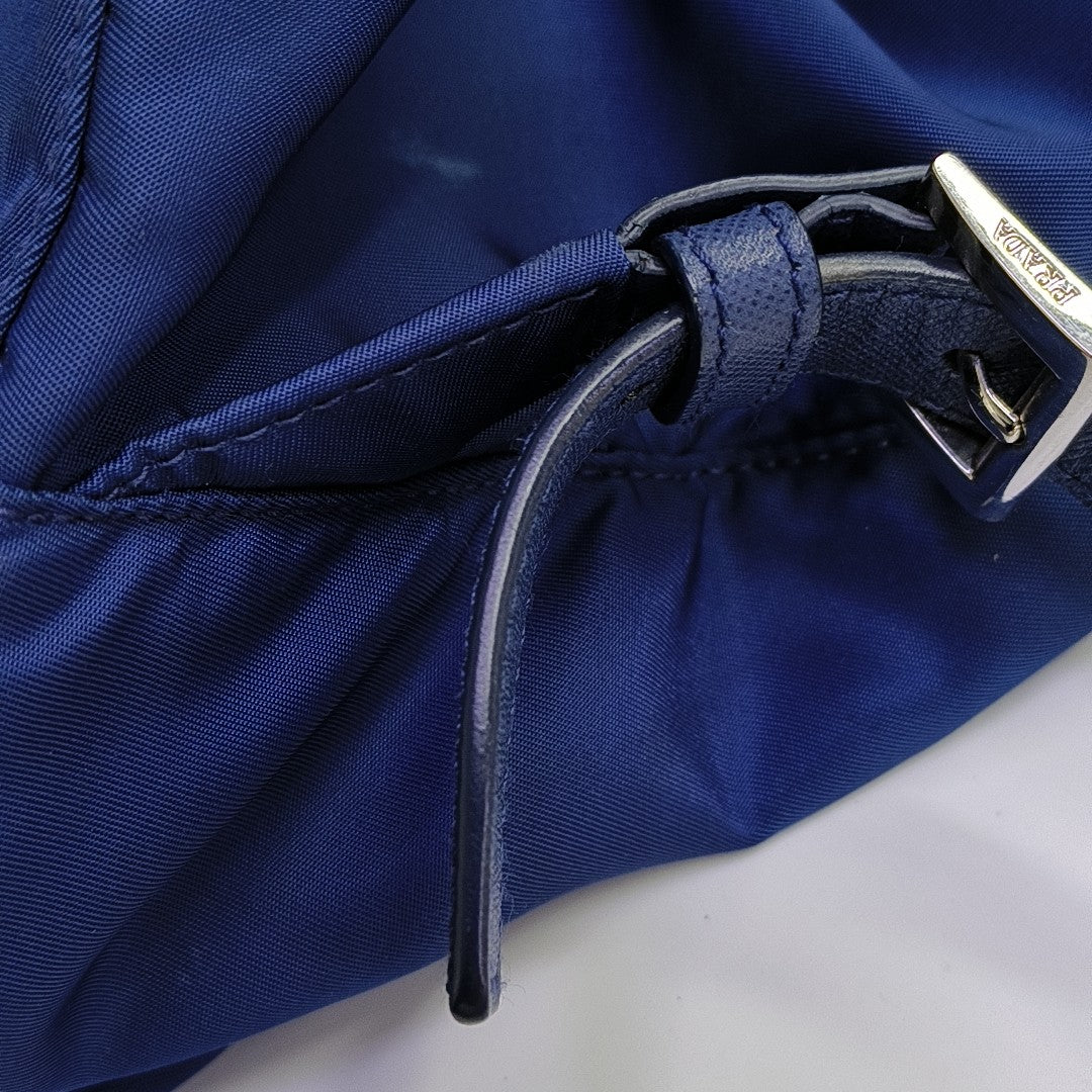Re-Nylon Medium Nylon Blue