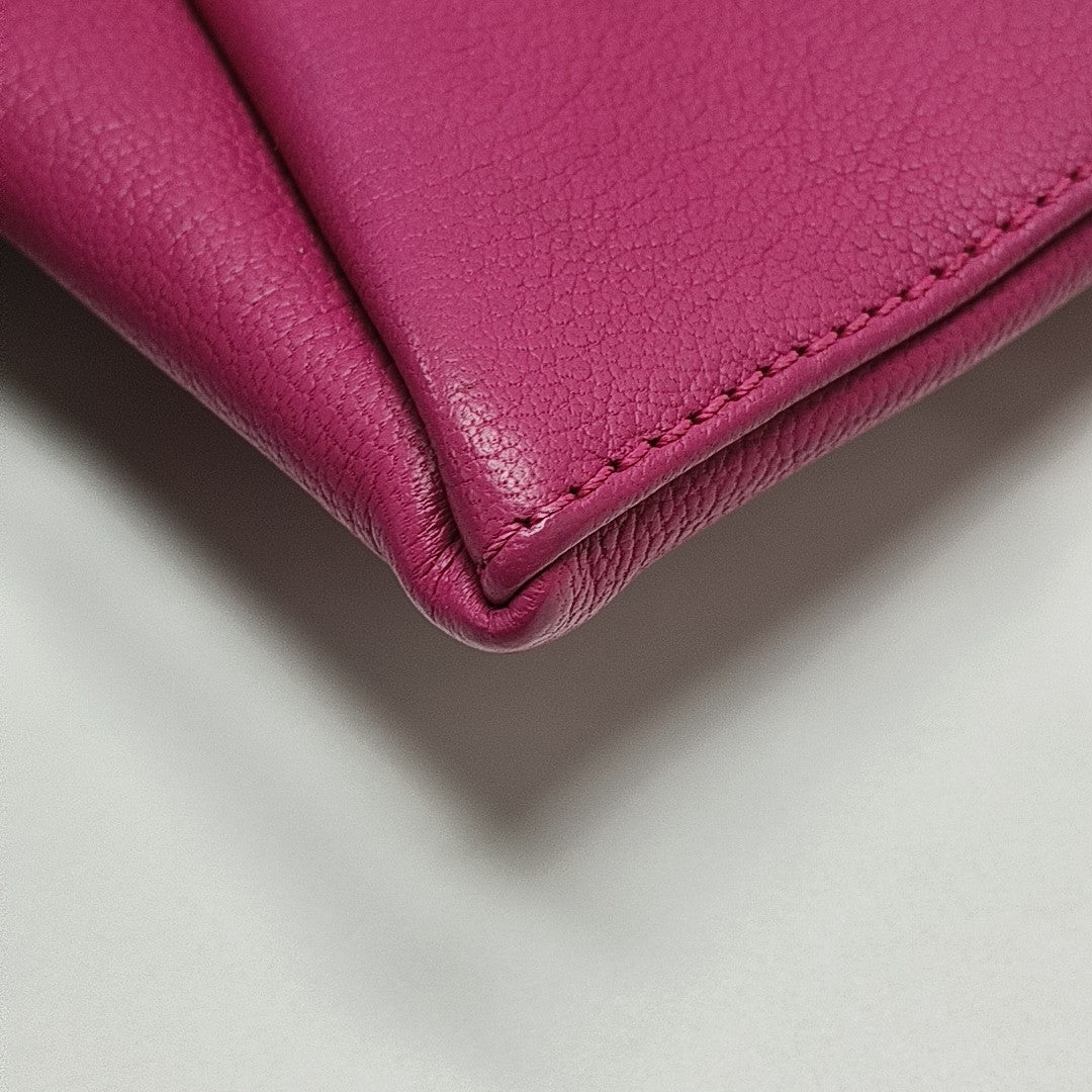 Calfskin Red
