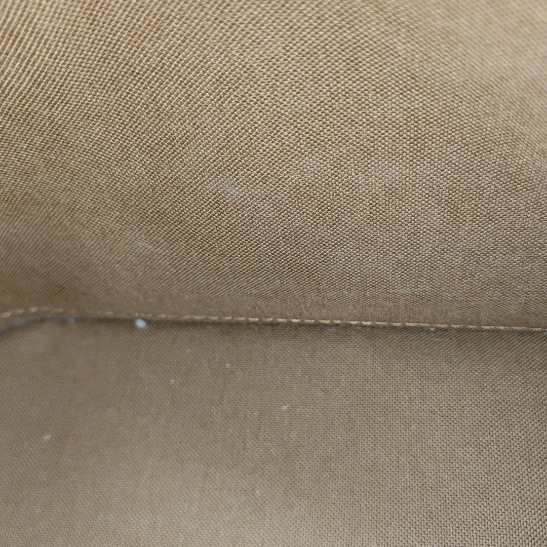 ALMA BB Monogram Coated Canvas Brown