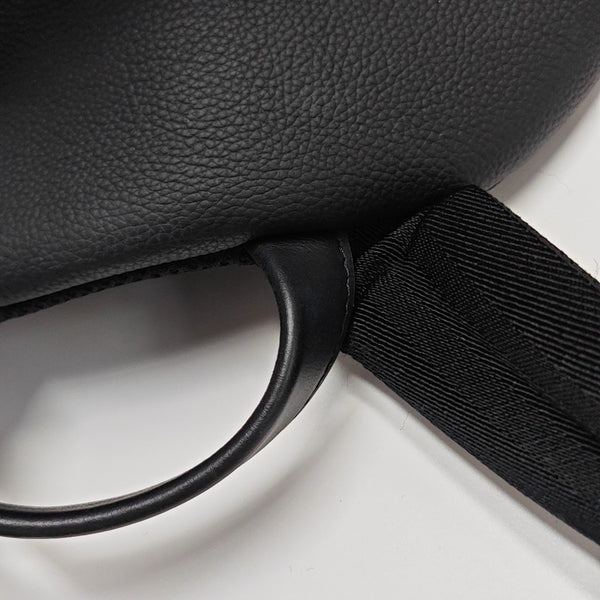 Takeoff Calfskin Black