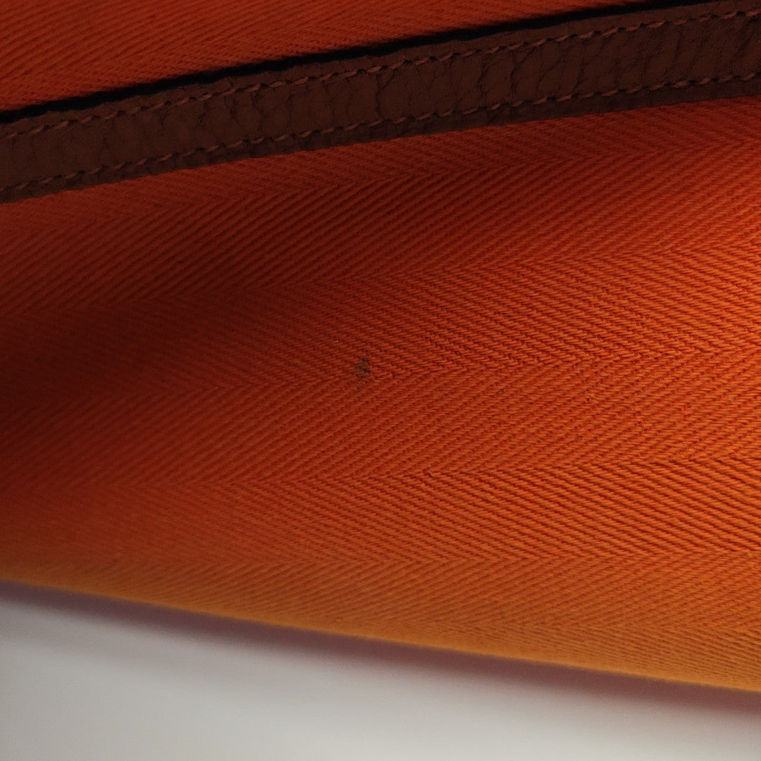 Garden Party 36 Canvas Orange