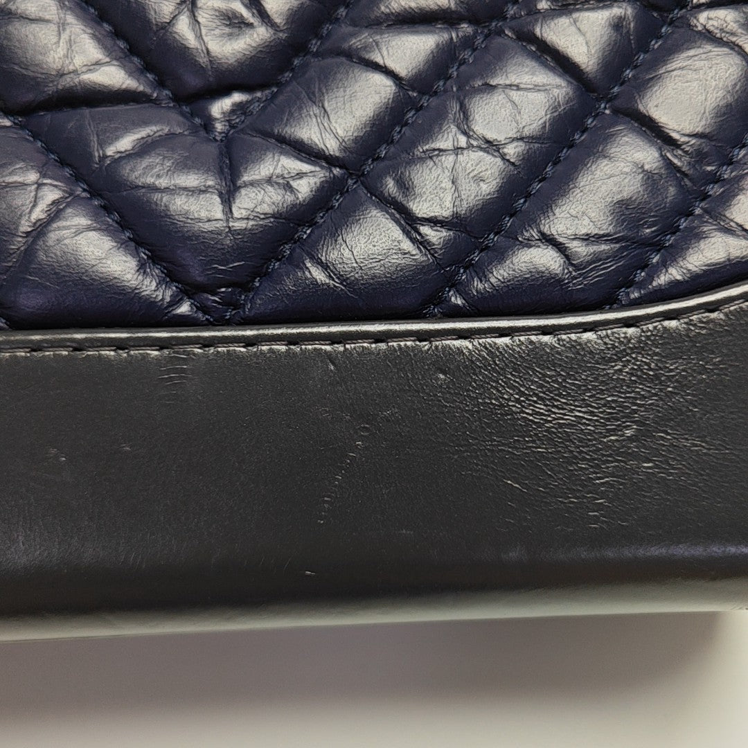 GABRIELLE Small Quilted Calfskin Multicolor