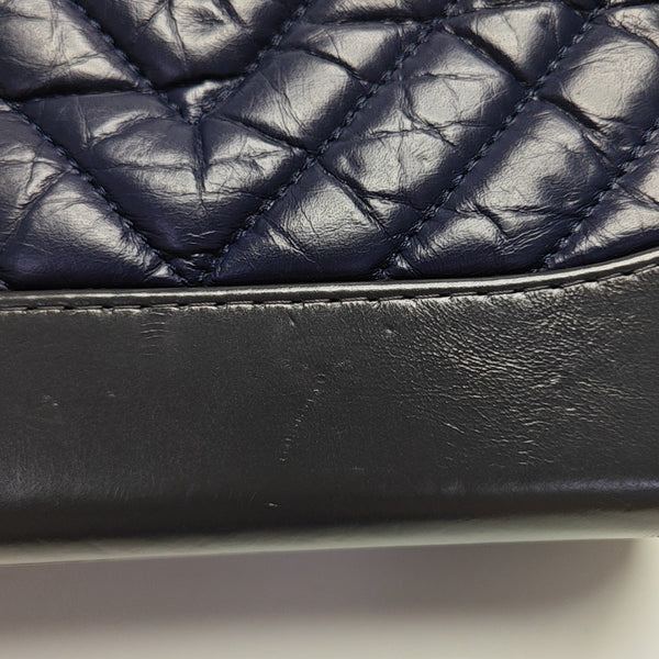 GABRIELLE Small Quilted Calfskin Multicolor