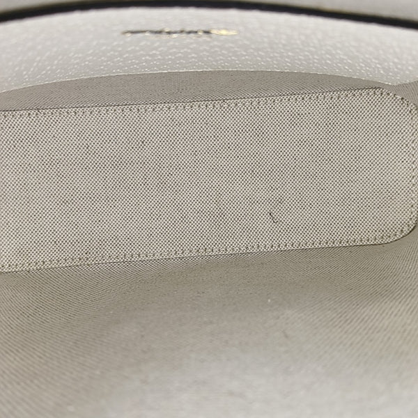 Authenticated pre-owned  Horsebit 1955 Mini Leather White - Shoulder Bag at Looply