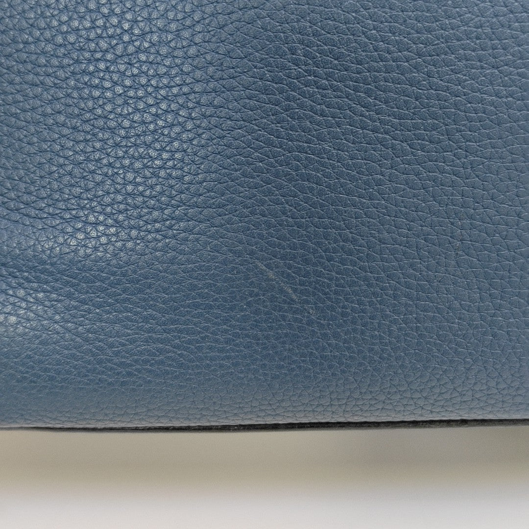 Goya Small Calfskin Blue