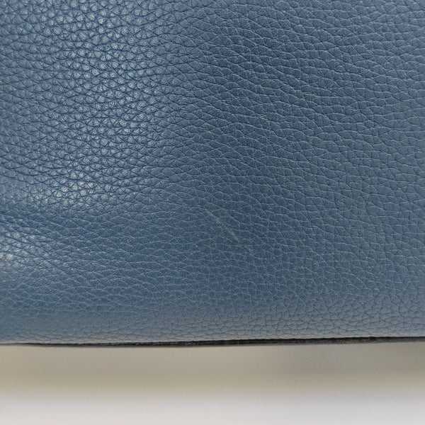 Goya Small Calfskin Blue