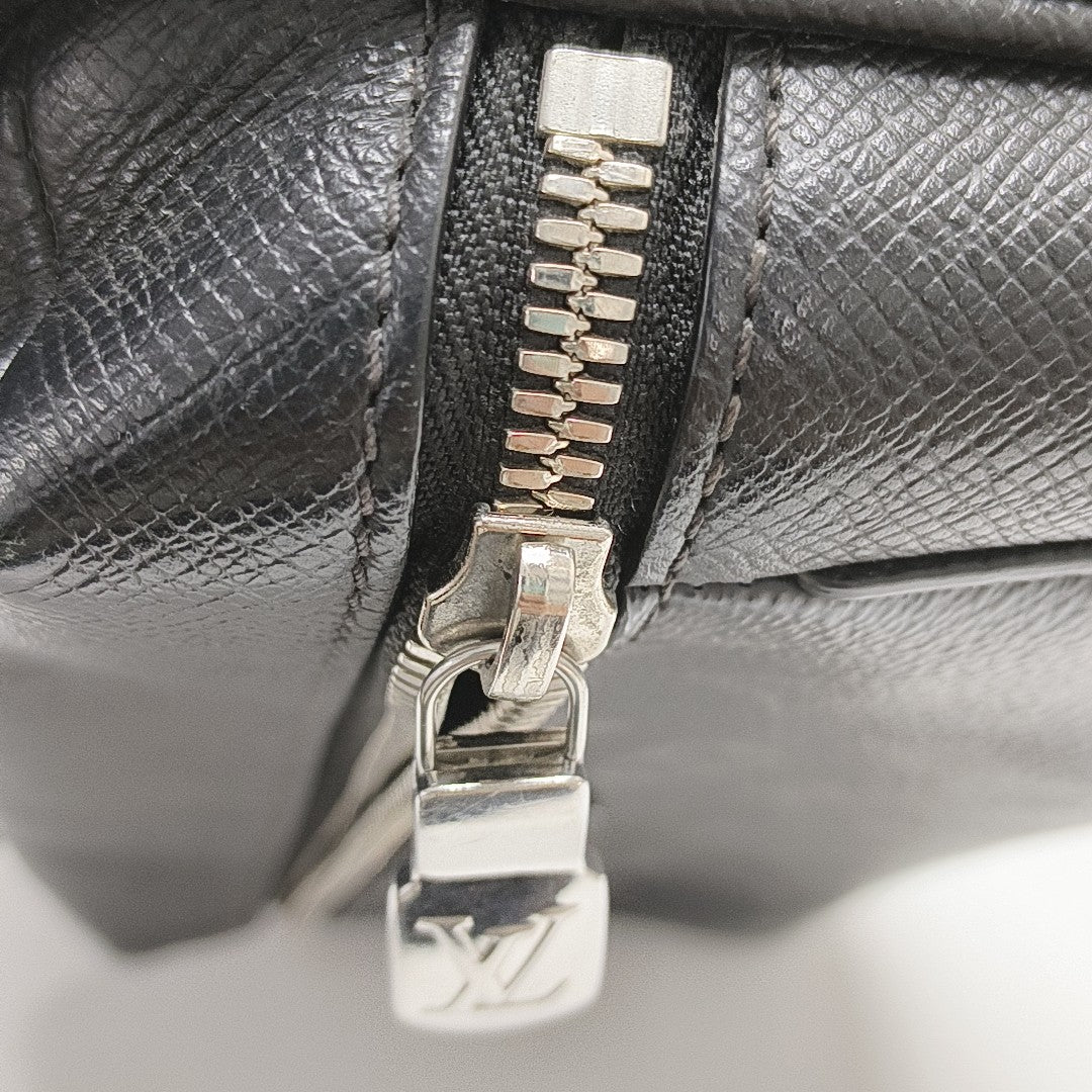OUTDOOR PM Monogram Coated Canvas Black