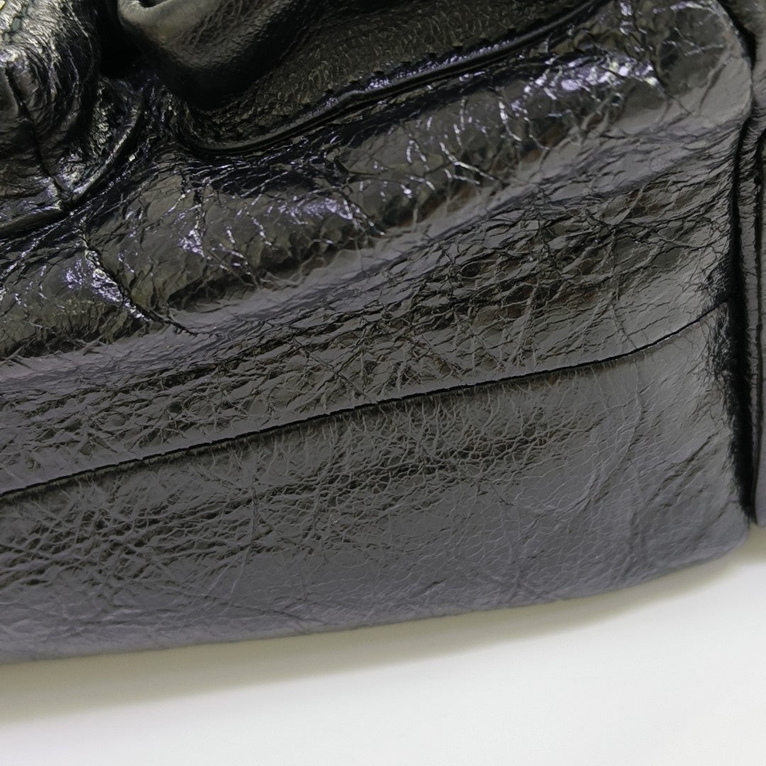 Superbusy Mini Lambskin Black