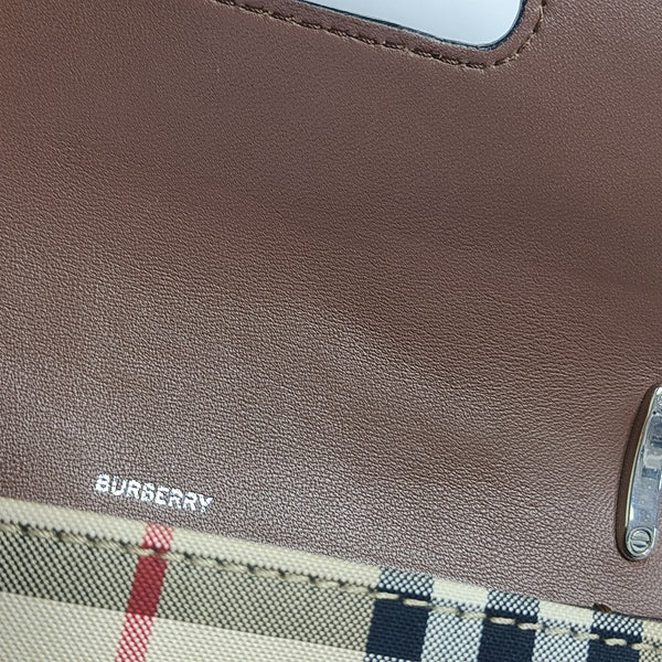 D-Ring Mini Calfskin Black