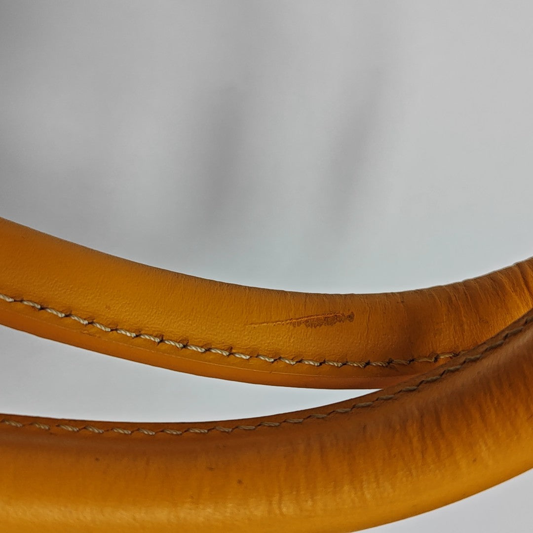 Vendôme PM Coated Canvas Yellow
