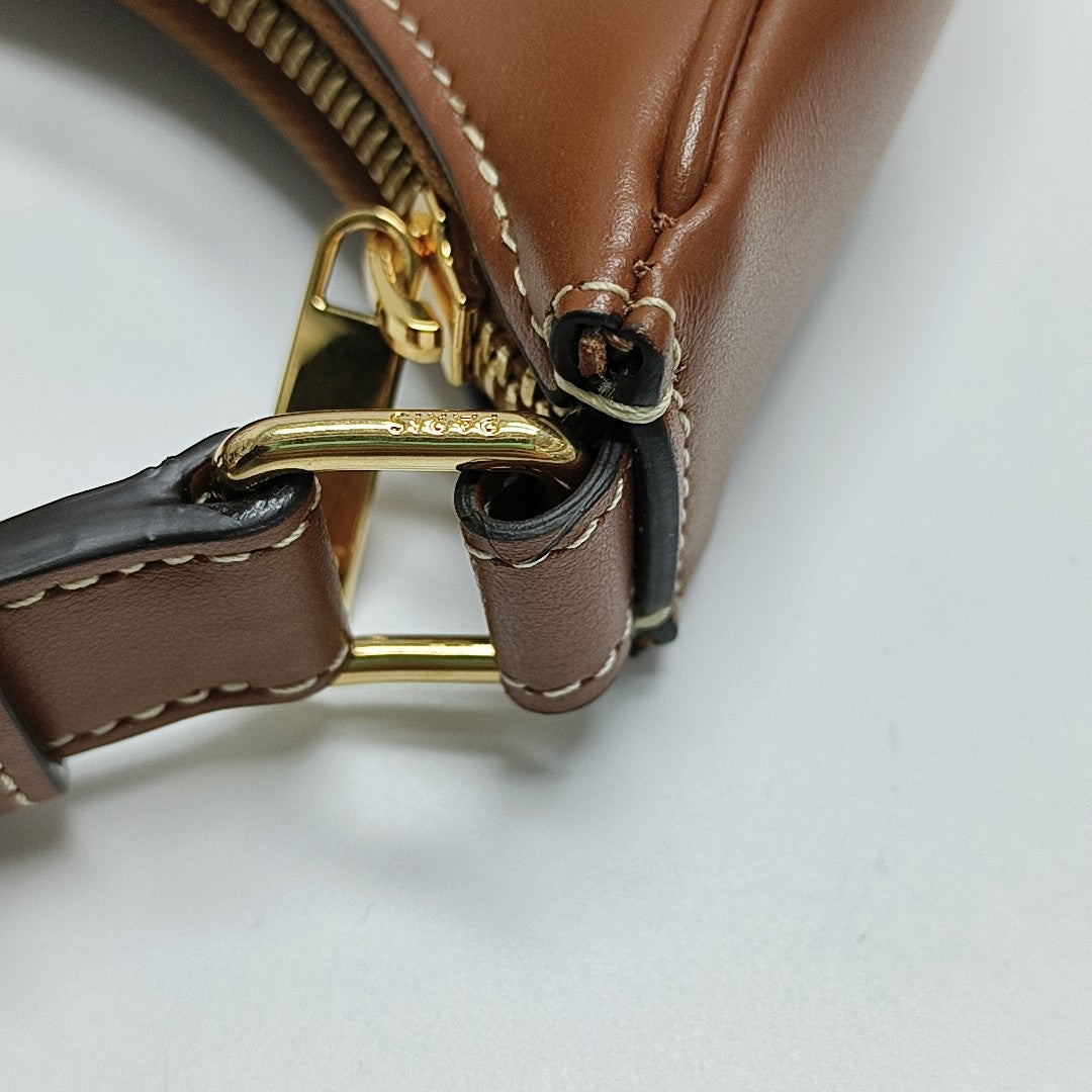 AVA TRIOMPHE Medium Calfskin Yellow