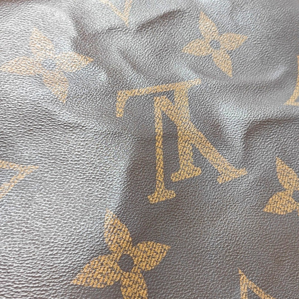 Authenticated pre-owned  ONTHEGO GM Monogram Coated Canvas Brown - Tote Bag at Looply